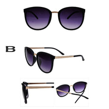 Load image into Gallery viewer, 3 Colors Stylish Men Women Outdoor Casual Sunglasses UV400 Driving Sun