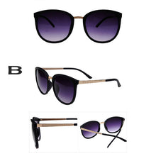 Load image into Gallery viewer, 3 Colors Stylish Men Women Outdoor Casual Sunglasses UV400 Driving Sun