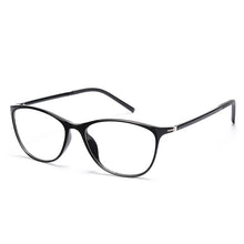Load image into Gallery viewer, TR90 women prescription glasses retro colored clear computer reading