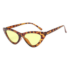 Load image into Gallery viewer, 2018 New Fashion Cute Sexy Ladies Cat Eye Sunglasses Women Vintage Brand