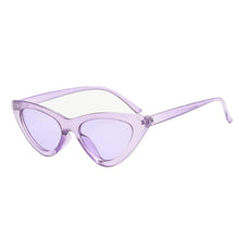 Load image into Gallery viewer, 2018 New Fashion Cute Sexy Ladies Cat Eye Sunglasses Women Vintage Brand
