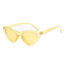 Load image into Gallery viewer, 2018 New Fashion Cute Sexy Ladies Cat Eye Sunglasses Women Vintage Brand