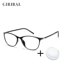 Load image into Gallery viewer, TR90 women prescription glasses retro colored clear computer reading