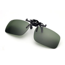 Load image into Gallery viewer, Clip On Sunglasses Driving Night Vision Lens Sun Glasses Male Anti-UVA