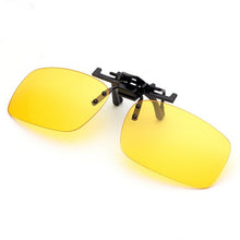 Load image into Gallery viewer, Clip On Sunglasses Driving Night Vision Lens Sun Glasses Male Anti-UVA