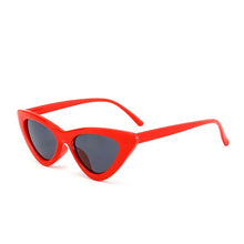 Load image into Gallery viewer, 2018 New Fashion Cute Sexy Ladies Cat Eye Sunglasses Women Vintage Brand