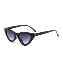 Load image into Gallery viewer, 2018 New Fashion Cute Sexy Ladies Cat Eye Sunglasses Women Vintage Brand