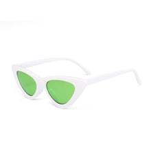 Load image into Gallery viewer, 2018 New Fashion Cute Sexy Ladies Cat Eye Sunglasses Women Vintage Brand