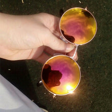 Load image into Gallery viewer, Retro Round Sunglasses Women Sun Glasses Lens Alloy Sunglasses