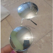 Load image into Gallery viewer, Retro Round Sunglasses Women Sun Glasses Lens Alloy Sunglasses