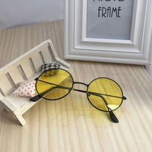 Load image into Gallery viewer, Retro Round Sunglasses Women Sun Glasses Lens Alloy Sunglasses