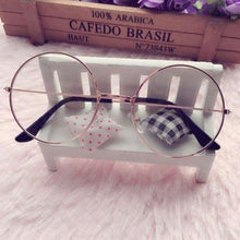 Load image into Gallery viewer, Retro Round Sunglasses Women Sun Glasses Lens Alloy Sunglasses