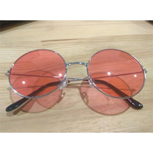 Load image into Gallery viewer, Retro Round Sunglasses Women Sun Glasses Lens Alloy Sunglasses