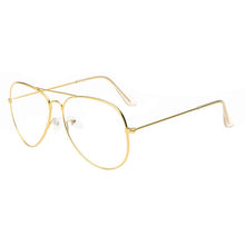Load image into Gallery viewer, Fashion Accessories Men Women Clear Lens Glasses Metal Spectacle