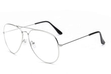 Load image into Gallery viewer, Fashion Accessories Men Women Clear Lens Glasses Metal Spectacle