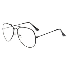 Load image into Gallery viewer, Fashion Accessories Men Women Clear Lens Glasses Metal Spectacle