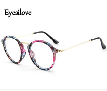Load image into Gallery viewer, Eyesilove retro women myopia glasses customized vintage lady myopia