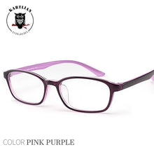 Load image into Gallery viewer, TR90 prescription glasses women fashion reading colored computer clear