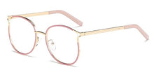 Load image into Gallery viewer, Cubojue Woman's Glasses Women Brand Nerd Round Female Myopia