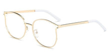 Load image into Gallery viewer, Cubojue Woman's Glasses Women Brand Nerd Round Female Myopia