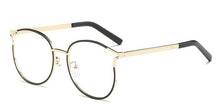 Load image into Gallery viewer, Cubojue Woman's Glasses Women Brand Nerd Round Female Myopia