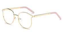 Load image into Gallery viewer, Cubojue Woman's Glasses Women Brand Nerd Round Female Myopia