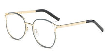 Load image into Gallery viewer, Cubojue Woman's Glasses Women Brand Nerd Round Female Myopia